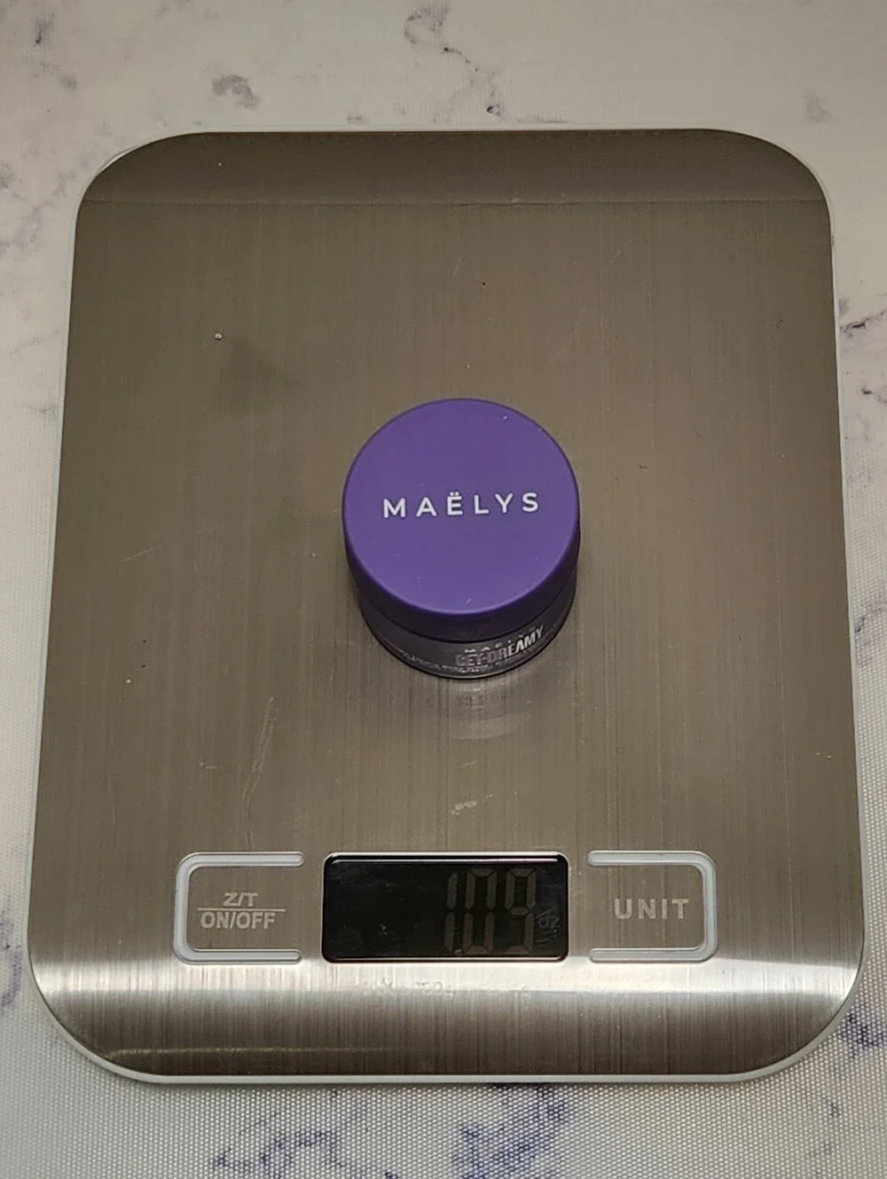Maelys Get Dreamy Overnight Toning Body Whip Mini Travel Size .5 Oz